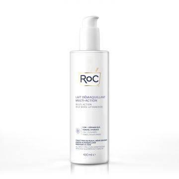 ROC - LAIT DEMAQUILLANT MULTI-ACTION 400ml