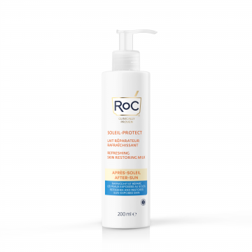 ROC - SOLEIL PROTECT lait reparateur rafraichissant 200ml