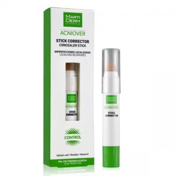 MARTIDERM - ACNIOVER stick correcteur