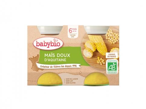 BABYBIO - PETITS POTS mais doux 2x200g