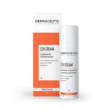 DERMACEUTIC - C25 CREAM concentré antioxydant 30ml