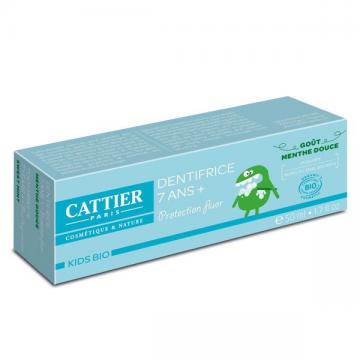 CATTIER - Kids Bio Dentifrice +7 ans Menthe Douce 50ml