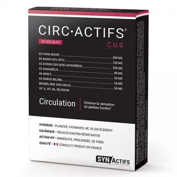 SYNACTIFS - CIRC.ACTIFS - Circulation 30 gélules