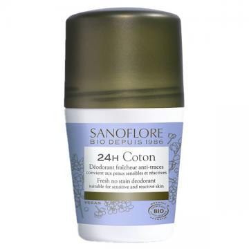 SANOFLORE - DEO 24H COTON 50ml