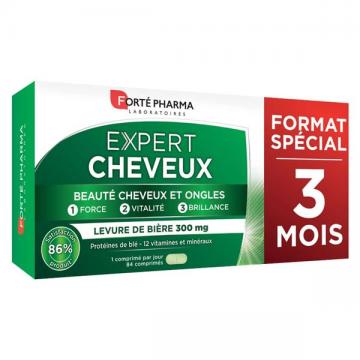 FORTE - Pharma expert cheveux cure de 3 mois 84 comprimes