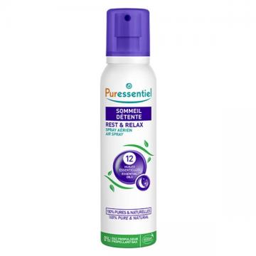 PURESSENTIEL SOMMEIL DETENTE -  Spray aerien aux 12 huiles essentielles 200ml