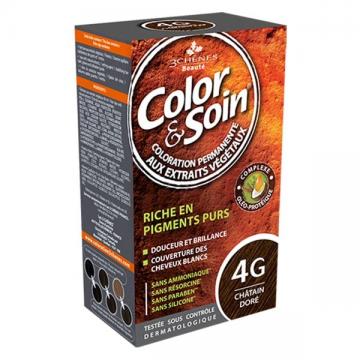 COLOR & SOIN - 4G Chatain Dore