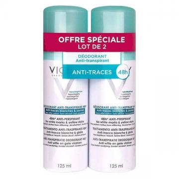 VICHY DEODORANT - Aerosol anti-traces Lot de 2