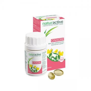 NATURACTIVE HUILE ONAGRE - 60 capsules