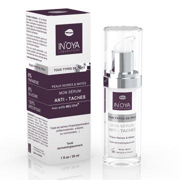 INOYA - Serum anti-taches peaux noires et mates 30ml