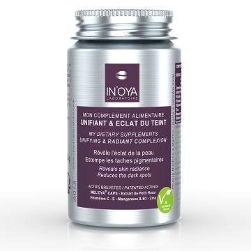 INOYA - Complement alimentaire unifiant et eclat du teint 30 gelules