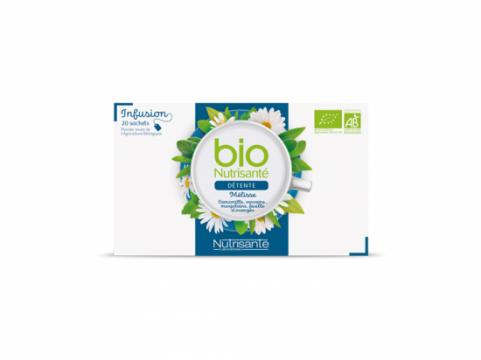 NUTRISANTE - Infusion bio detente 20 sachets