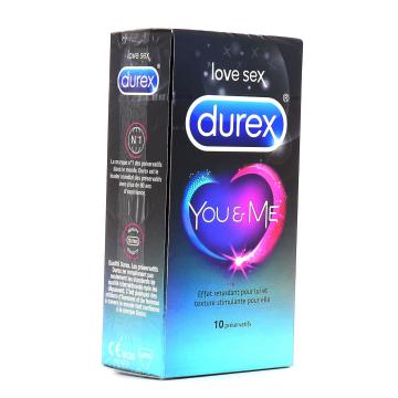 DUREX YOU AND ME  B/10