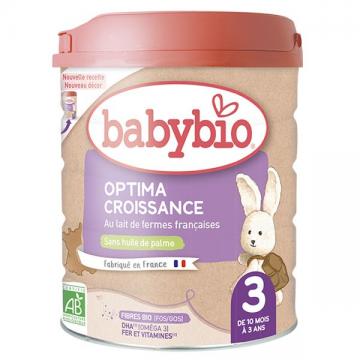 BABYBIO - OPTIMA 3 BIO 800G