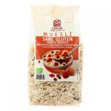 CELNAT MUESLI SS GLUT FRTS RGES 375G