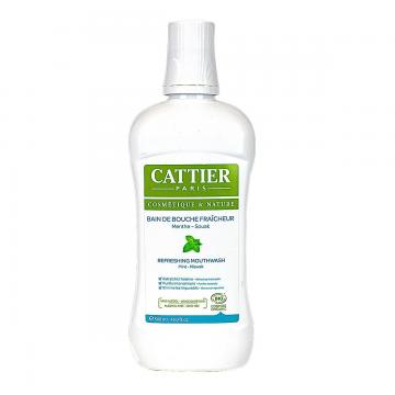 CATTIER - Bain de bouche fraîcheur 500ml