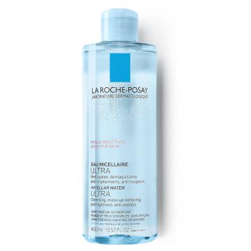 LA ROCHE POSAY - Eau Micellaire Ultra Peaux Réactives 400ml