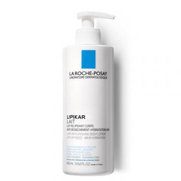 LA ROCHE POSAY - Lipikar Lait Relipidant Corps Anti-dessèchement 48h 400ml