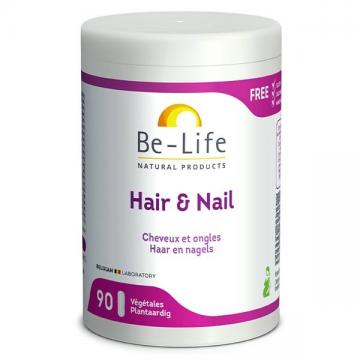 BE-LIFE - Hair & Nail - Cheveux et Ongles 90 gélules