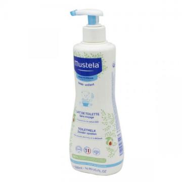 MUSTELA - LAIT TOILETTE 500ml