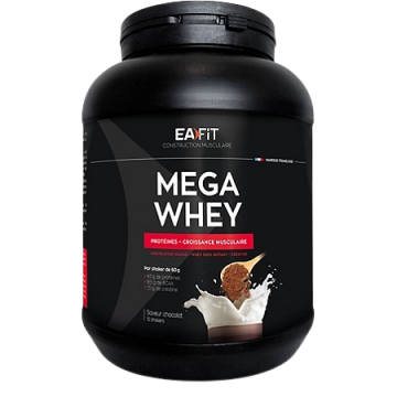 EAFIT MEGAWHEY CREATINE - Gout chocolat 750 gr