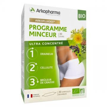 ARKOFLUIDES - PROGRAMME MINCEUR BIO 3XB/10