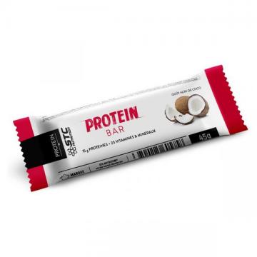 STC Nutrition - PROTEIN BAR - Goût noix de coco 45g