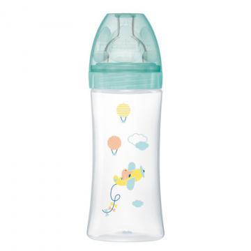 DODIE BIB 3 SENS A/COL 330ML 6M AIR