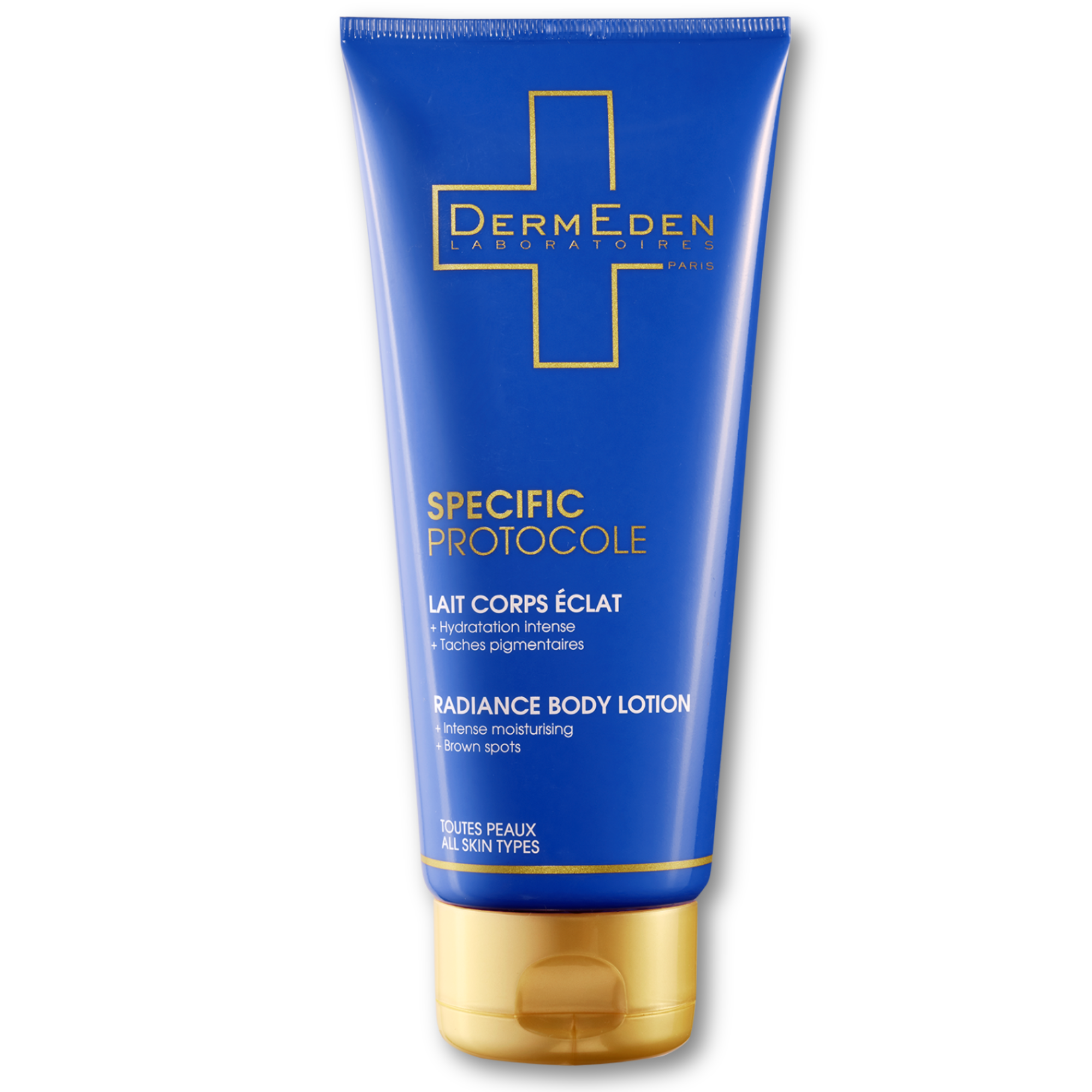 DERMEDEN - SPECIFIC PROTOCOLE - Lait Corps Éclat anti-taches hydratant 200ml