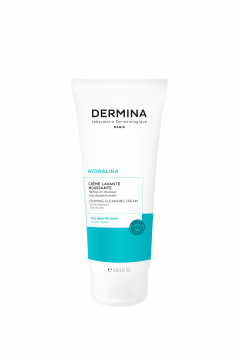 DERMINA - HYDRALINA creme lavante moussante 200ml