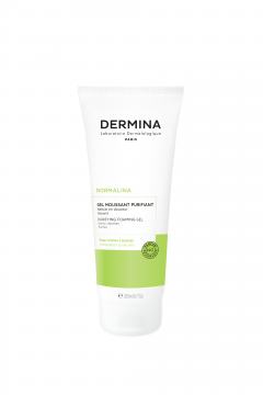 DERMINA - NORMALINA gel moussant purifiant 200ml