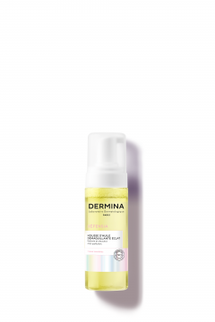 DERMINA - DEFENSIA mousse d'huile demaquillante eclat 150ml