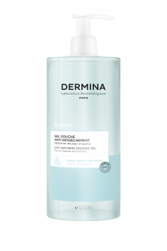 DERMINA - ATOLINA gel douche anti-dessechement 1L