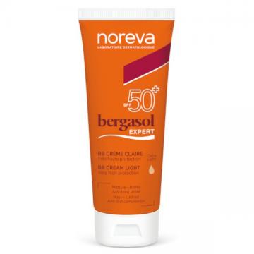 BERGASOL EXPERT - Creme teintee claire SPF50 40ml