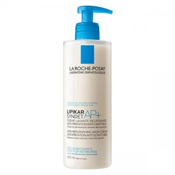 LA ROCHE POSAY - Lipikar Syndet AP+ Crème Lavante Relipidante 400ml