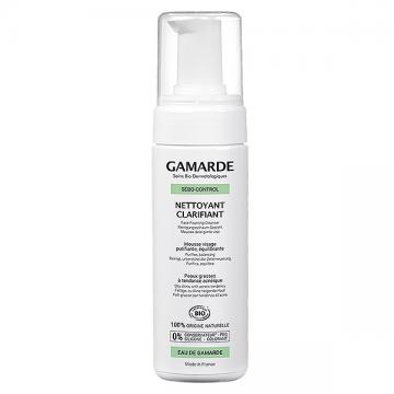 GAMARDE Sebo-control - Nettoyant clarifiant visage bio 160ml