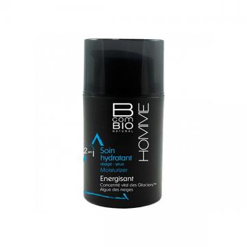 BCOMBIO - HOMME soin hydratant energisant 50ml