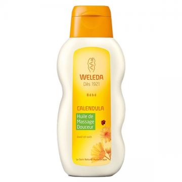 WELEDA - Bebe - Huile de massage douceur bio au calendula 200ml