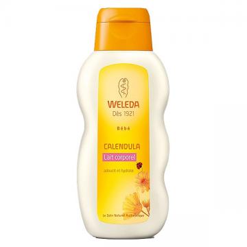 WELEDA - BEBE - Lait de corps au calendula200ml