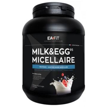 EAFIT MILK EGG 95 MICELLAIRE - Fruits rouges 750g