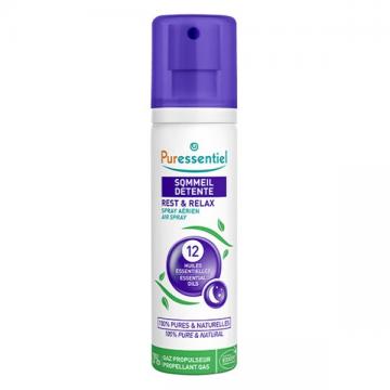 PURESSENTIEL SOMMEIL DETENTE - Spray aerien aux 12 huiles essentielles 75ml