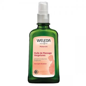 WELEDA - Maternité - Huile de massage vergetures 100ml