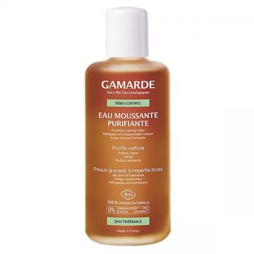 GAMARDE  Sebo-control - Eau moussante purifiante bio 200ml