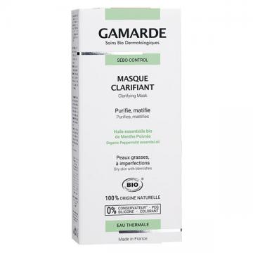 GAMARDE Sebo-control - Masque clarifiant 40ml