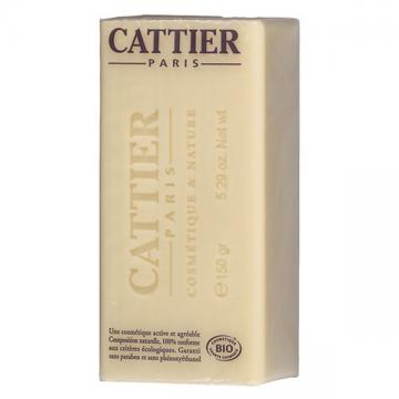 CATTIER - Savon Doux Végétal Surgras Karité Bio 150g