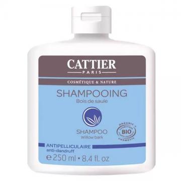 CATTIER - Shampoing bois de saule antipelliculaire bio 250ml