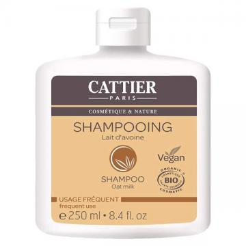 CATTIER - Shampoing lait d'avoine bio 250ml