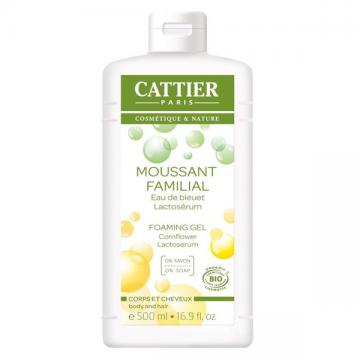 CATTIER - Moussant familial eau de bleuet bio 500ml