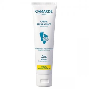 GAMARDE - PODOLOGIE Creme reparatrice pieds secs bio 100ml