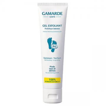 GAMARDE - PODOLOGIE Gel exfoliant fraicheur intense bio 100ml